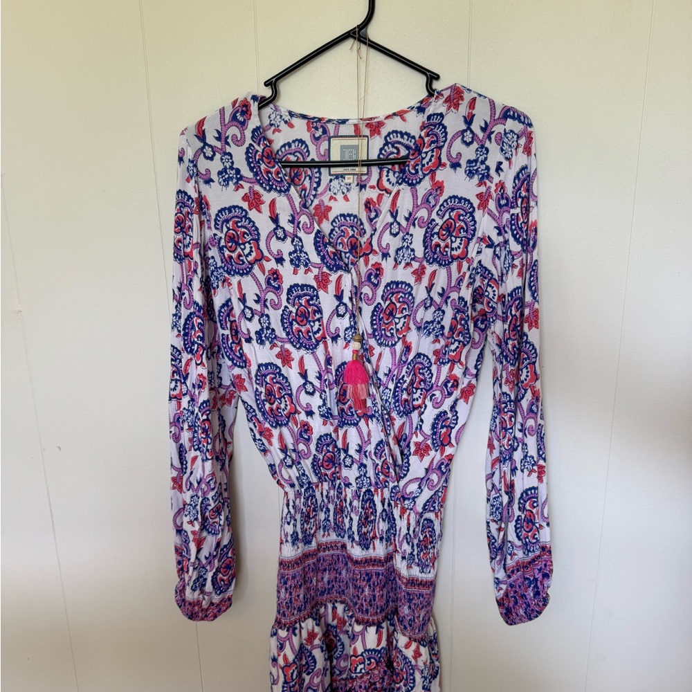 Vibrant Boho Sundress – Perfect for Any Occasion!